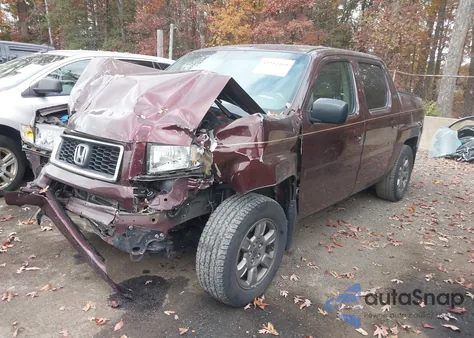 2007 Honda Ridgeline Rtx z USA, uszkodzony, nr VIN 2HJYK16387H524292